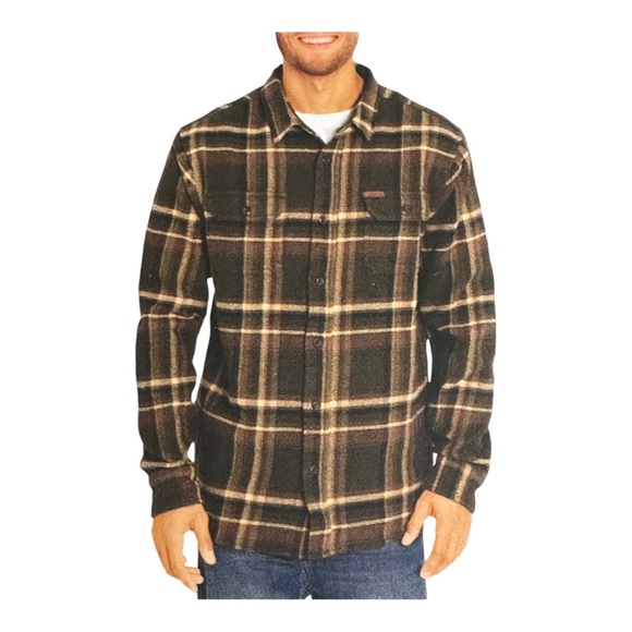 Orvis Shirt Mens Large Size Multi Color Plaid Heavy Cotton  with Side Po… - Picture 1 of 16